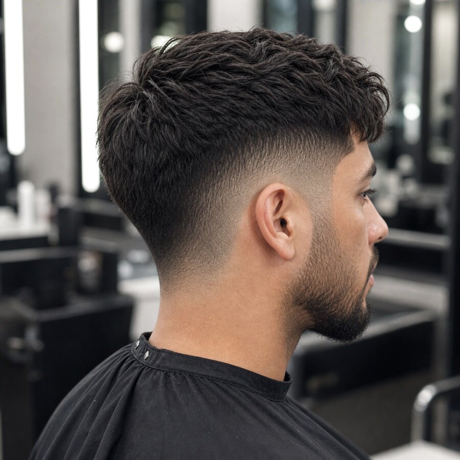 Generated haircut reference image for Low Drop Fade.