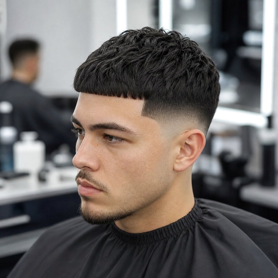 Generated haircut reference image for Taper Edgar Haircut.